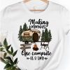 camping making memories shirt