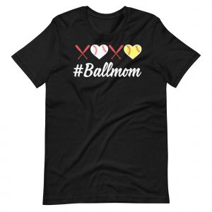 XOXO Baseball Mom T-Shirt XOXO Softball