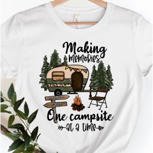 camping making memories shirt