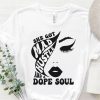 she got mad hustle and a dope soul tshirt