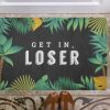 get in loser welcome doormat
