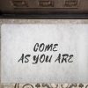 come as you are doormat