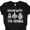 rollin with the homies shirt disney