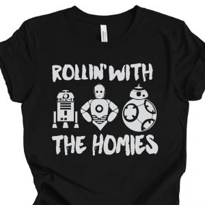 rollin with the homies shirt disney