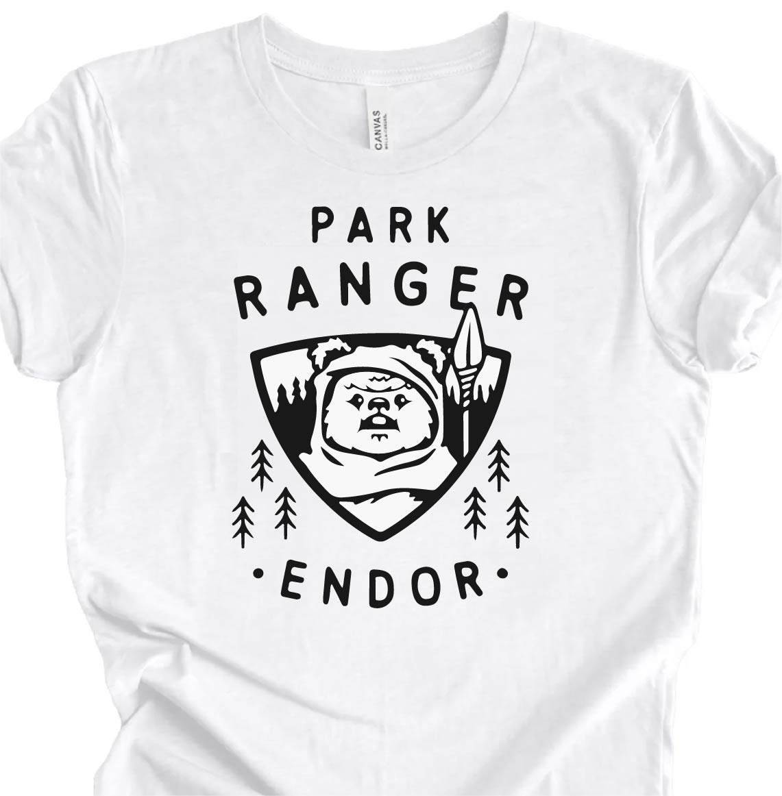 Park Ranger Endor Shirt High Quality Apparel