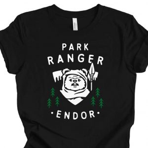 endor park ranger tee shirt