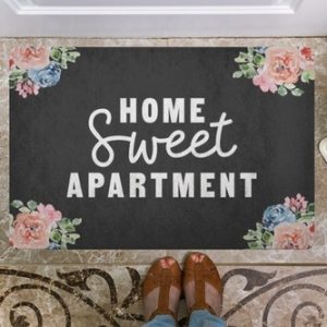 Home Sweet Apartment doormat