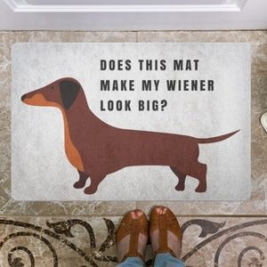 Dachshund Doormat