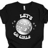 disco ball shirt
