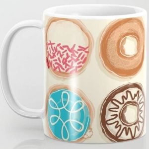 Doughnuts Mug