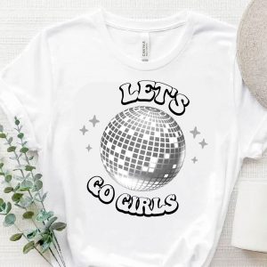 nashville lets go girl shirt