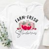 farm fresh strawberries shirt