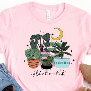 plant witch shirt