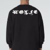 Gothic Knight Black Sweatshirt