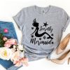 Secretly a Mermaid T-shirt