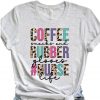 coffee snacks nurse life shirt