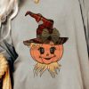 scarecrow pumpkin tshirt