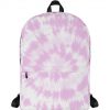 Pink Tie Dye Backpack, Gift For Her, Girlfriend, Wife, Bestfriend, For Her