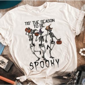 tis the season to be spooky shirt