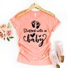 Stuffed With A Baby T-shirt