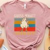 chicken funny vintage shirt