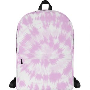 Pink Tie Dye Backpack, Gift For Her, Girlfriend, Wife, Bestfriend, For Her