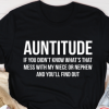 auntitude t-shirt 