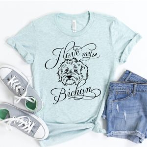 I Love My Bichon T-shirt