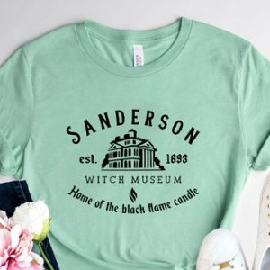 sanderson unisex tshirt