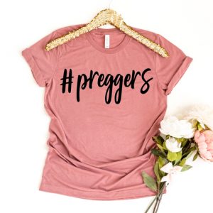 preggers tshirt