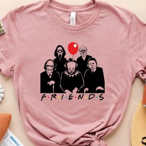 friends horror movies tshirt