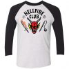 hellfire baseball unisex tee