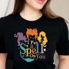 i put a spell on you sanderson sisters graphic tee
