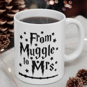 From Muggle To Mrs Coffe Mug
