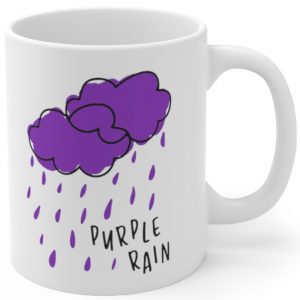 purple rain cup mug
