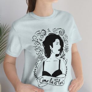 come la flor selena quintanilla tshirt