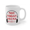 Not Today Vecna Ceramic Mug