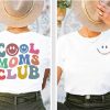cool moms club tshirt
