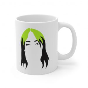 Billie Eilish Inspired Mug