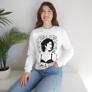 Come La flor selena sweatshirt