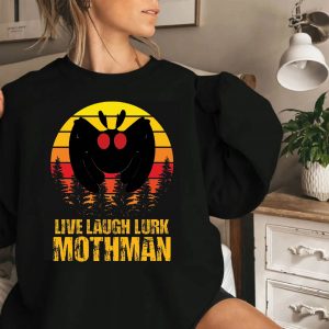 mothman live laugh lurk outfit