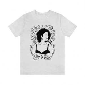 Come La flor selena ash tshirt
