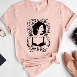 como la flor quintanilla shirt