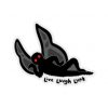 Mothman Live Laught Lurk Kiss-Cut Stickers