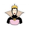 evil queen sticker
