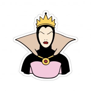 evil queen sticker