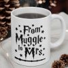 From Muggle To Mrs Coffe Mug