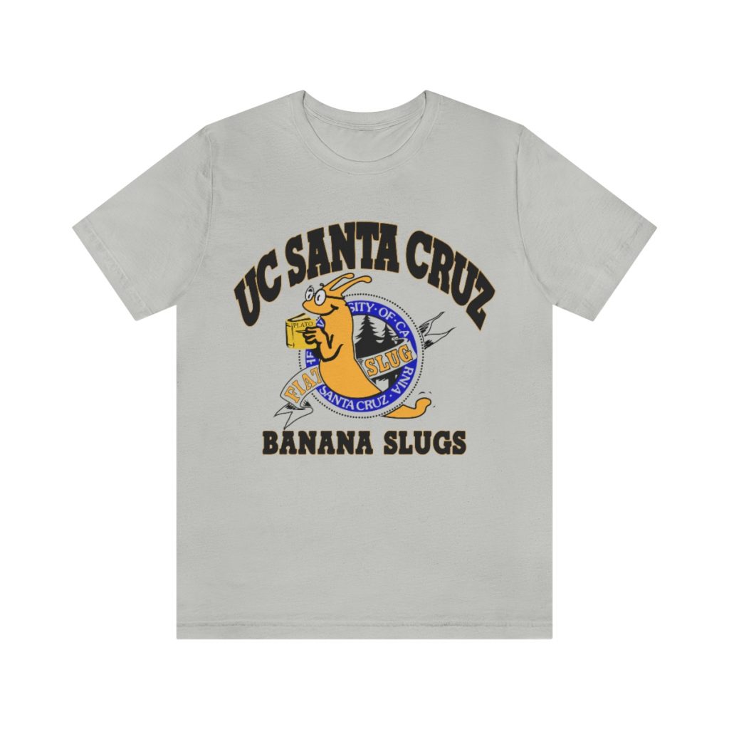 us santa cruz banana slugs tshirt