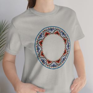 indigenous mandala t-shirt