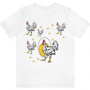 roseanne chicken tee shirt